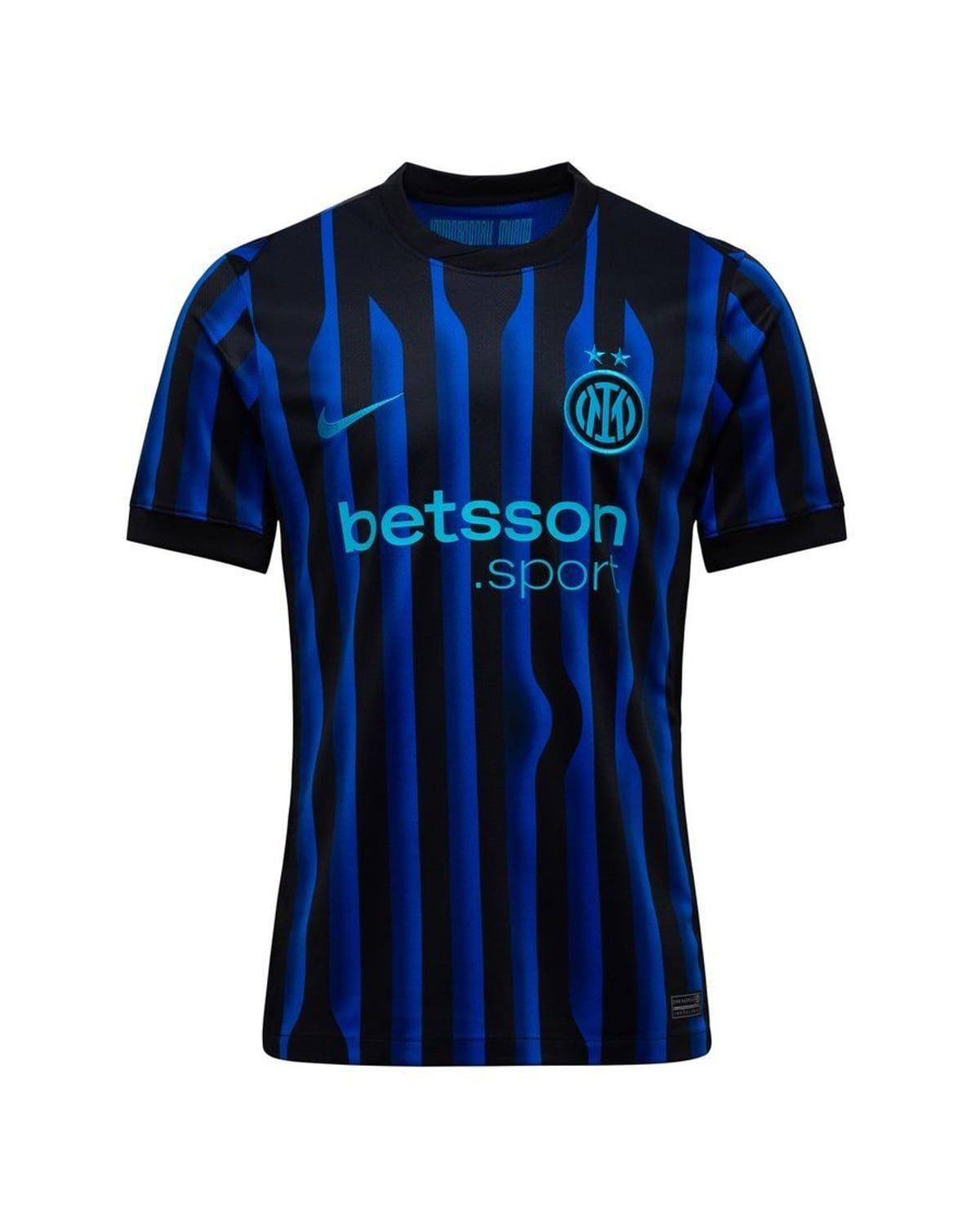 Maillot domicile Inter Milan 2025/26, visuel du produit