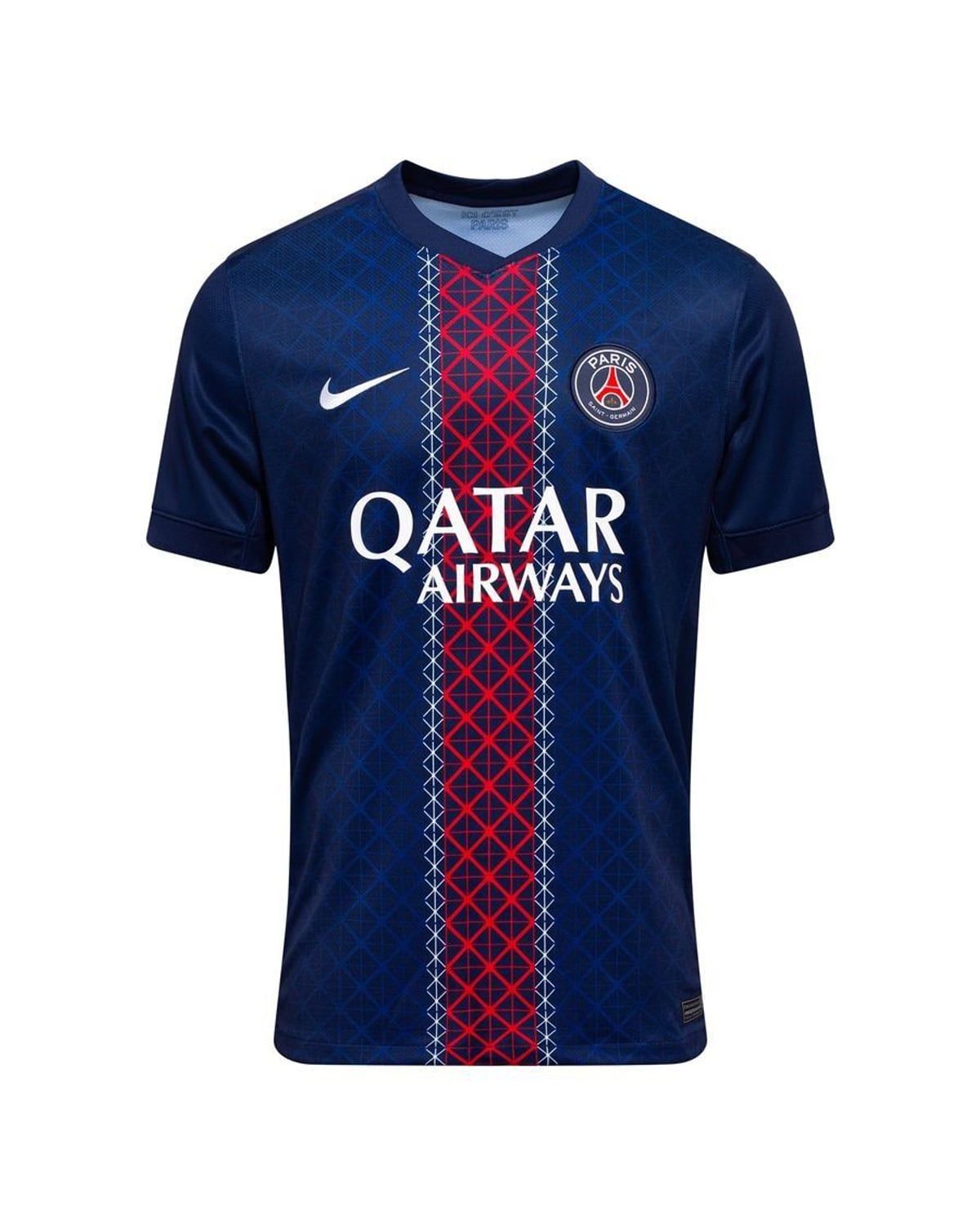 Maillot domicile Paris Saint-Germain 2025/26, visuel du produit