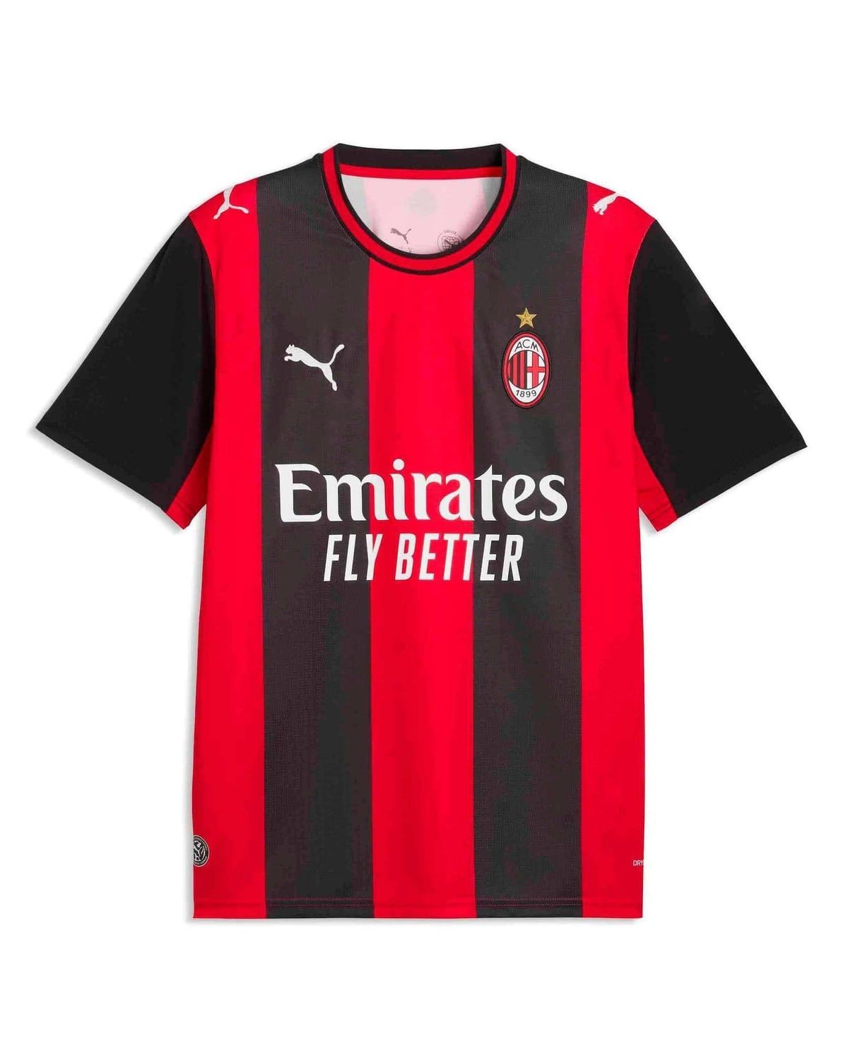 Maillot domicile AC Milan 2026/27, visuel du produit