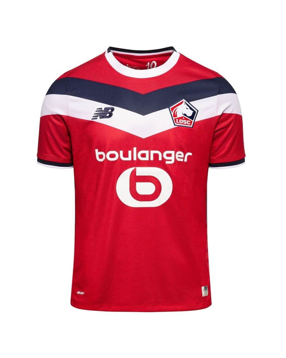Maillot domicile Lille OSC 2026/27, visuel du produit