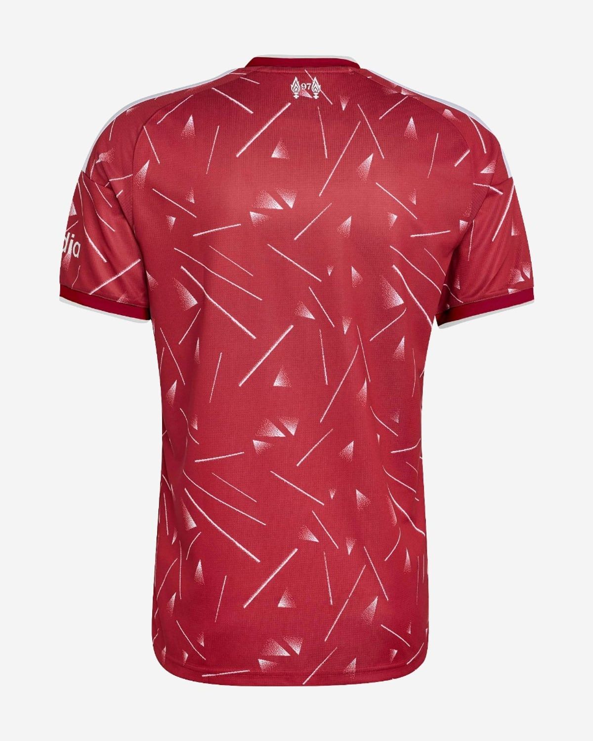 Maillot domicile Liverpool 2026/27, visuel du produit