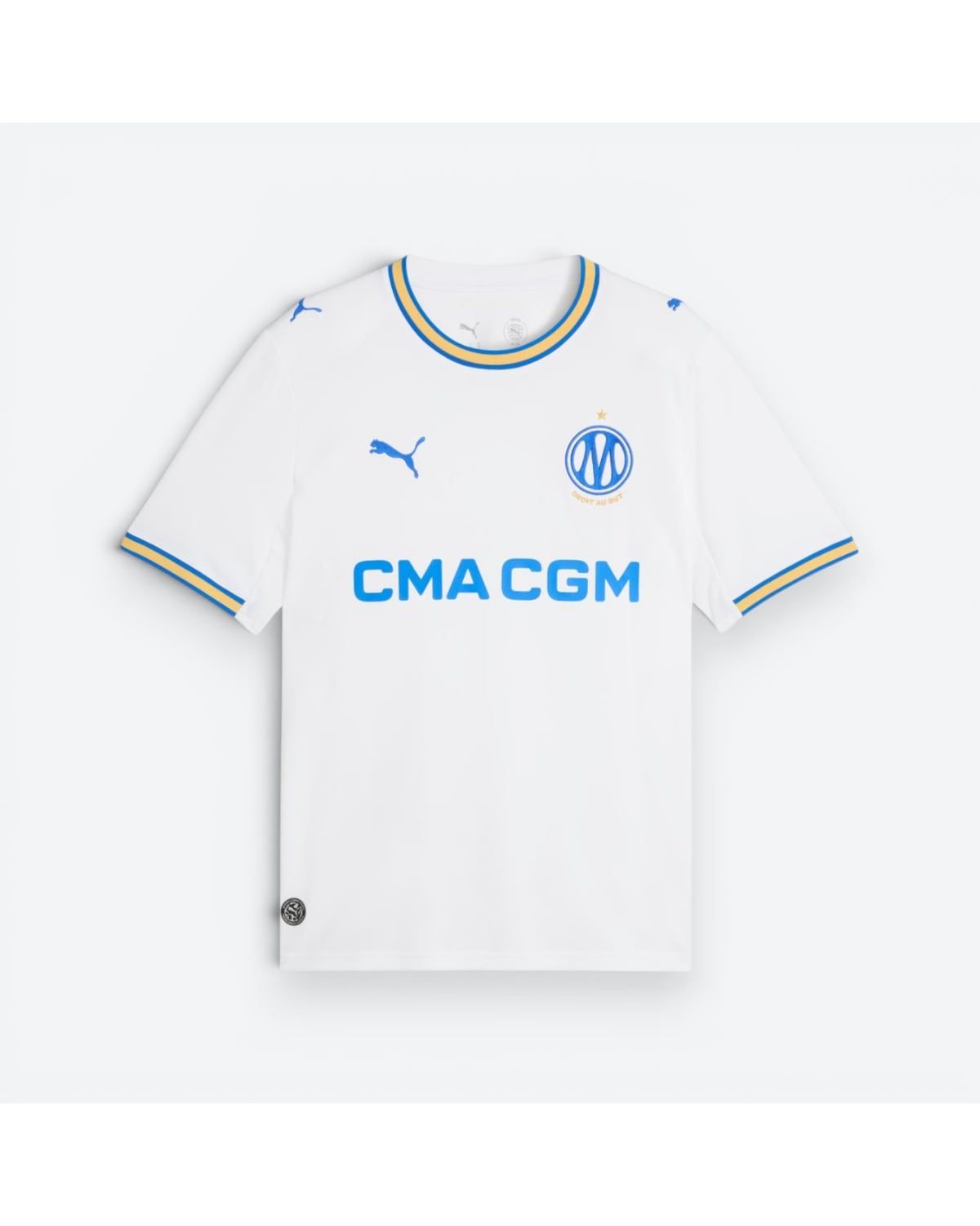 Maillot domicile Olympique de Marseille 2026/27, visuel du produit