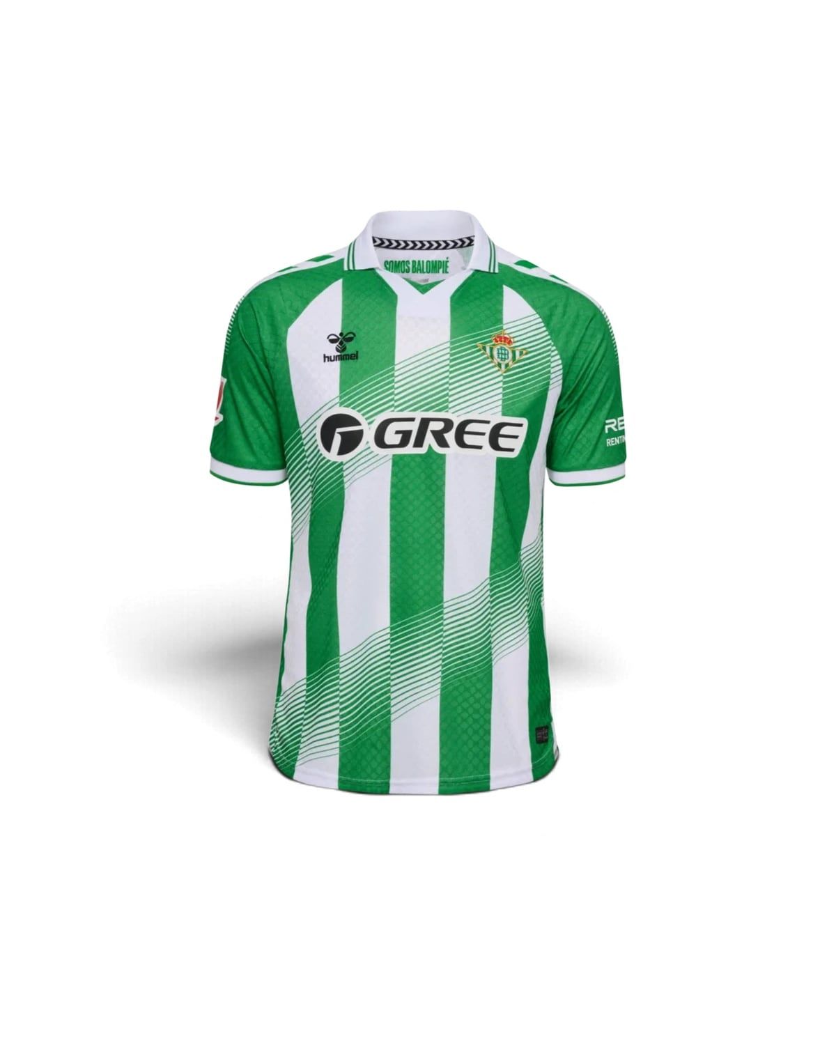 Maillot domicile Real Betis 2026/27, visuel du produit