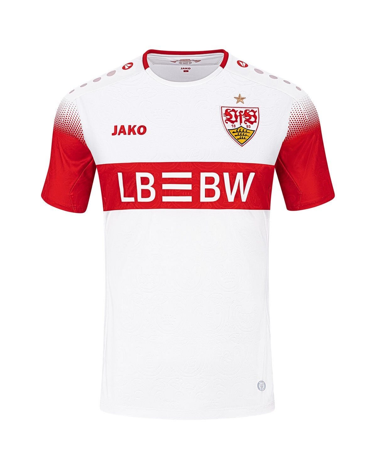 Maillot domicile VfB Stuttgart 2026/27, visuel du produit