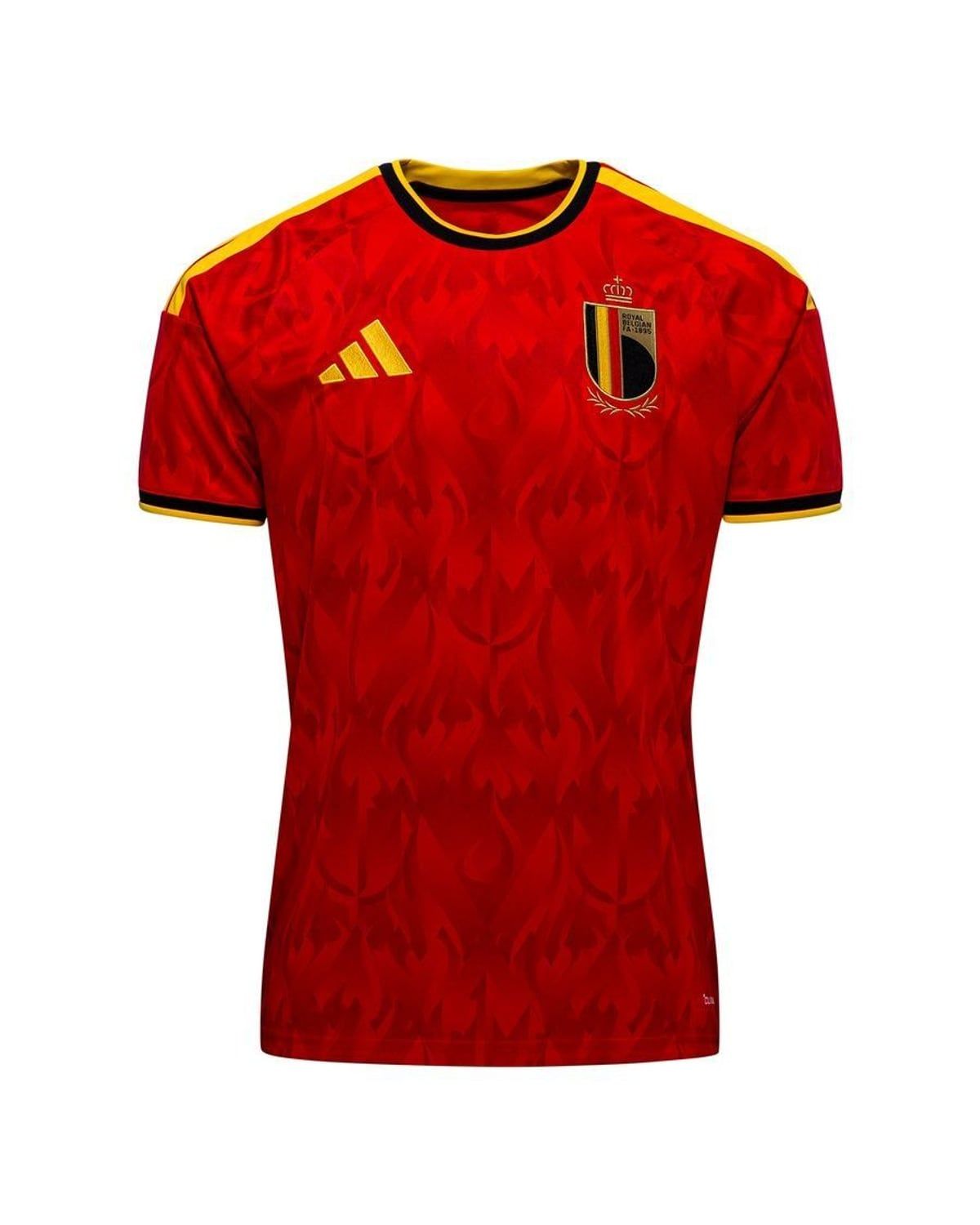 Maillot domicile Belgique 2026/27, visuel du produit
