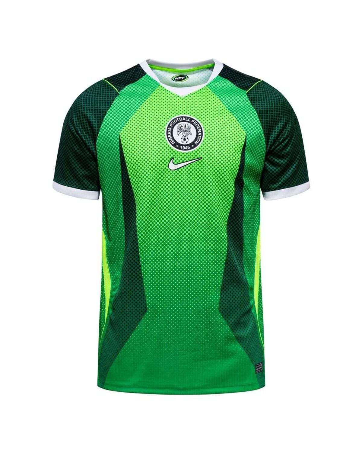 Maillot domicile Nigeria 2026/27, visuel du produit